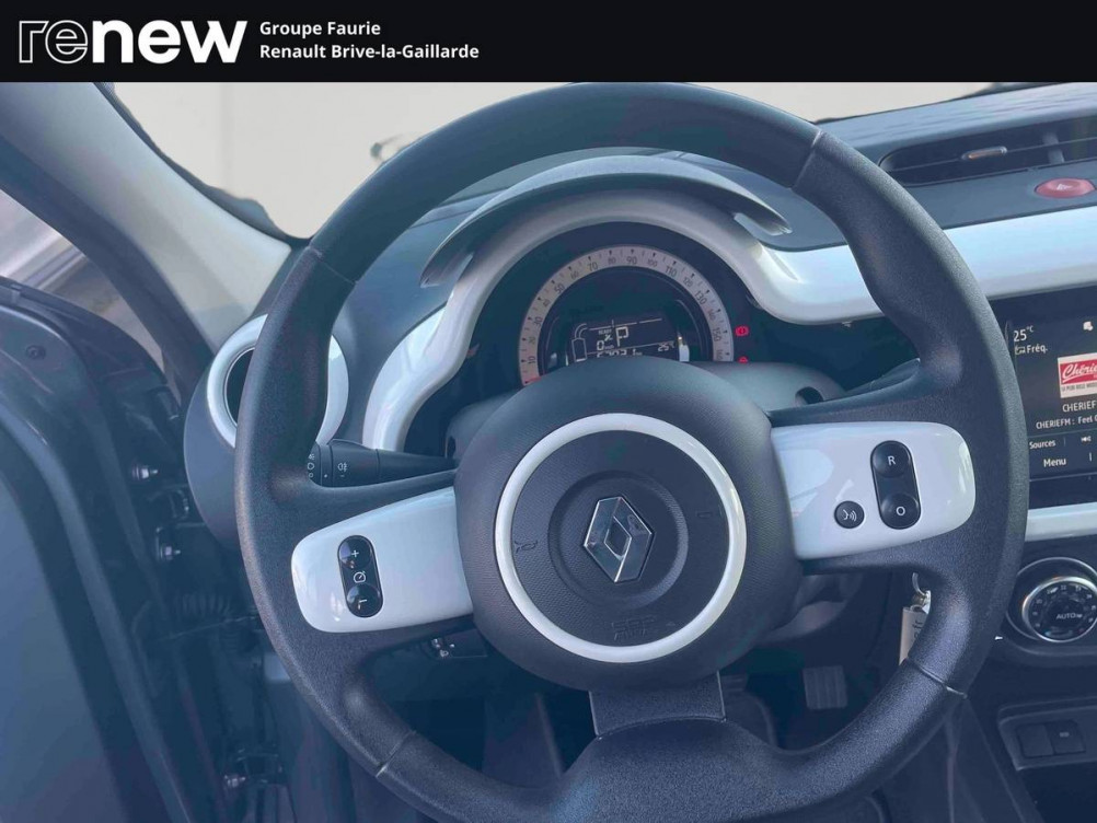 Acheter Renault Twingo Electrique Twingo III Achat Intégral Zen 5p occasion dans les concessions du Groupe Faurie