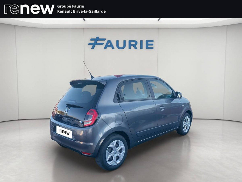 Acheter Renault Twingo Electrique Twingo III Achat Intégral Zen 5p occasion dans les concessions du Groupe Faurie