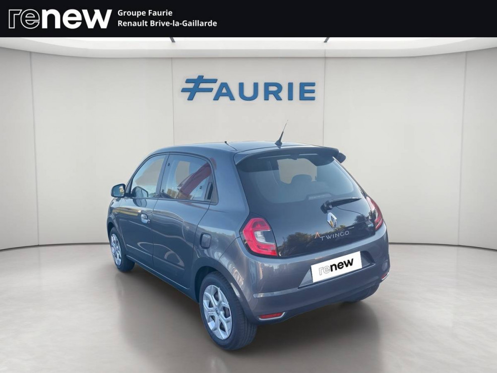 Acheter Renault Twingo Electrique Twingo III Achat Intégral Zen 5p occasion dans les concessions du Groupe Faurie