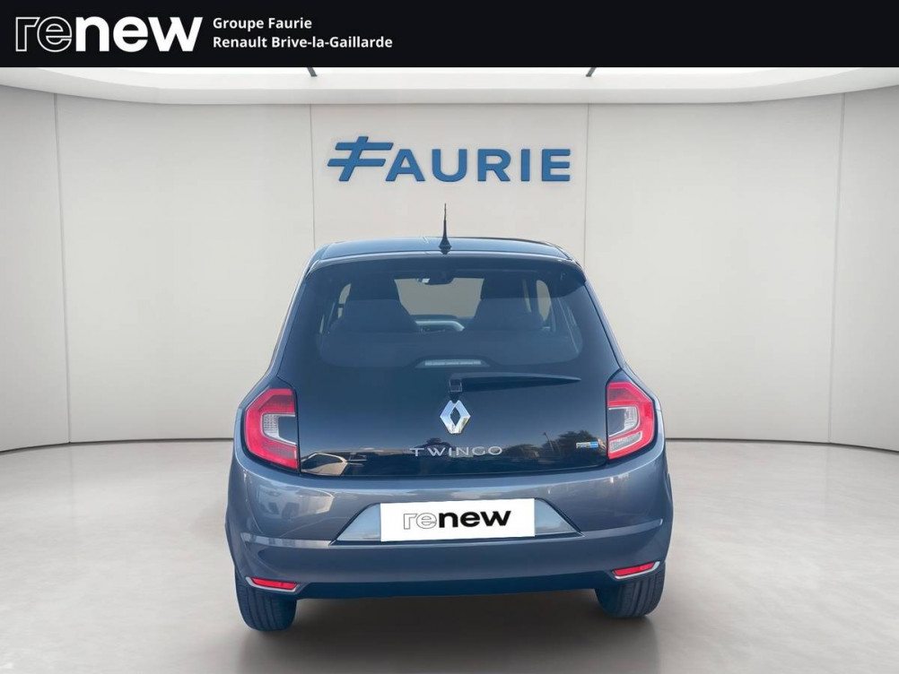 Acheter Renault Twingo Electrique Twingo III Achat Intégral Zen 5p occasion dans les concessions du Groupe Faurie