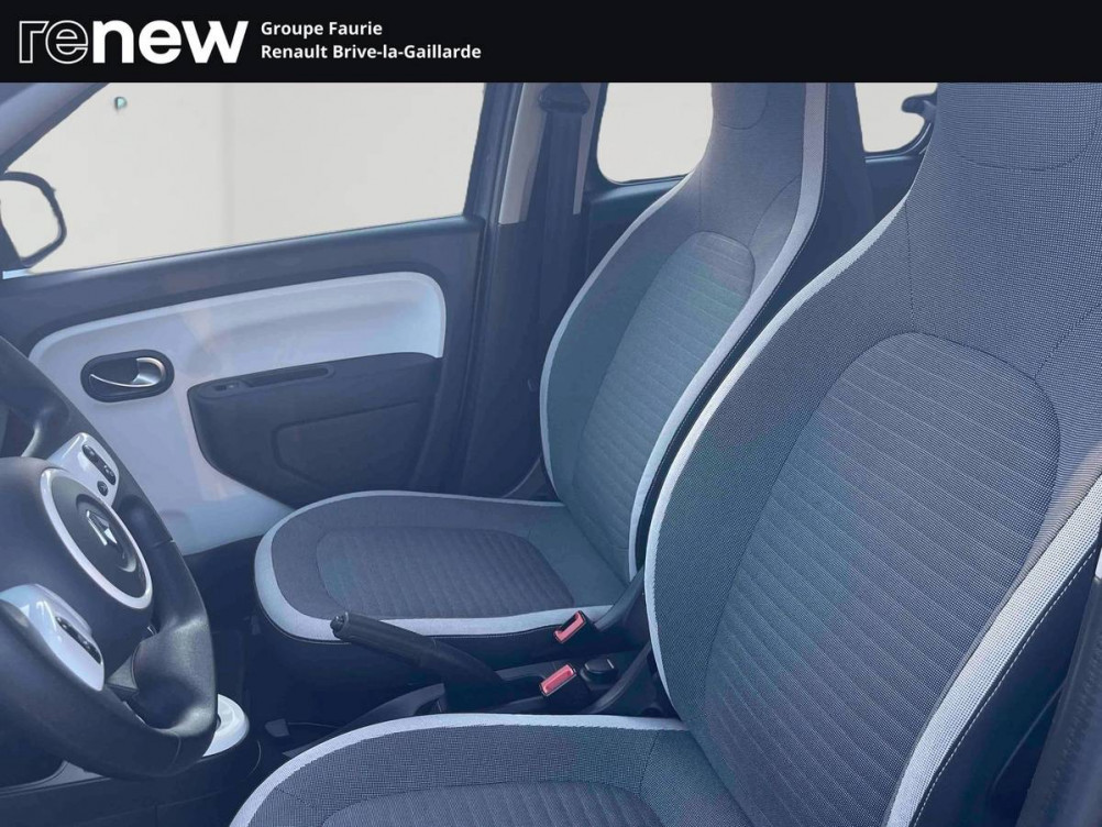 Acheter Renault Twingo Electrique Twingo III Achat Intégral Zen 5p occasion dans les concessions du Groupe Faurie