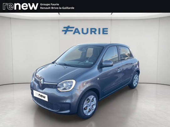 Acheter Renault Twingo Electrique Twingo III Achat Intégral Zen 5p neuve dans les concessions du Groupe Faurie