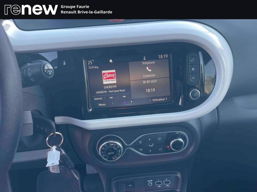 Acheter Renault Twingo Electrique Twingo III Achat Intégral Zen 5p occasion dans les concessions du Groupe Faurie