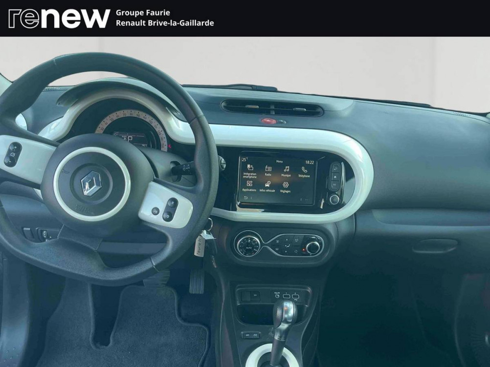 Acheter Renault Twingo Electrique Twingo III Achat Intégral Zen 5p occasion dans les concessions du Groupe Faurie