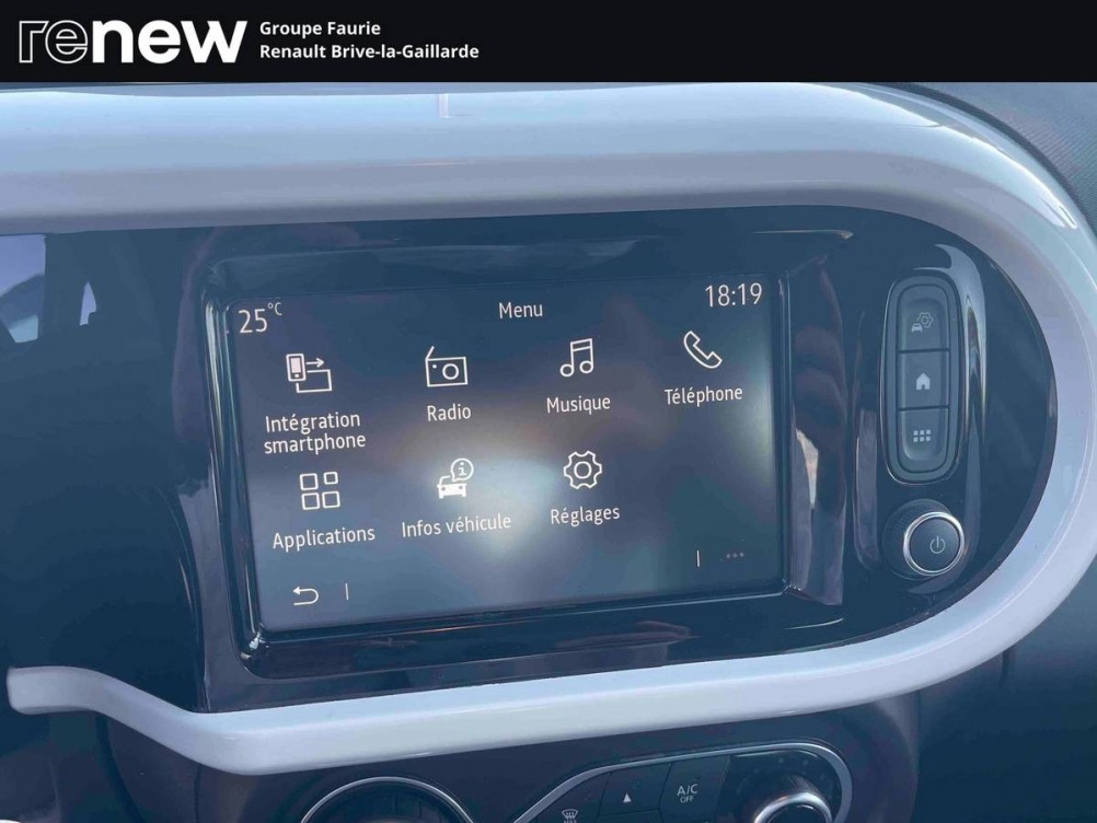 Acheter Renault Twingo Electrique Twingo III Achat Intégral Zen 5p occasion dans les concessions du Groupe Faurie