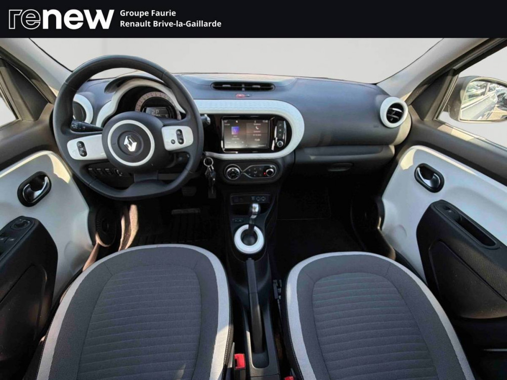 Acheter Renault Twingo Electrique Twingo III E-Tech Equilibre 5p occasion dans les concessions du Groupe Faurie