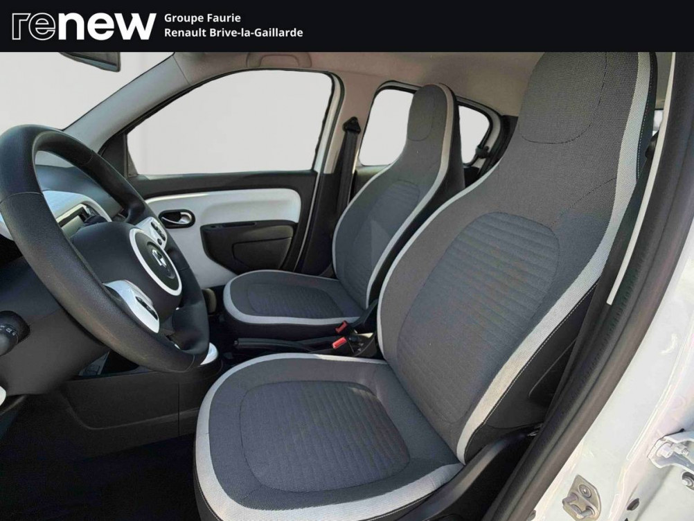 Acheter Renault Twingo Electrique Twingo III E-Tech Equilibre 5p occasion dans les concessions du Groupe Faurie