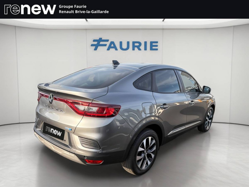 Acheter Renault Arkana Arkana E-Tech 145 Business 5p occasion dans les concessions du Groupe Faurie