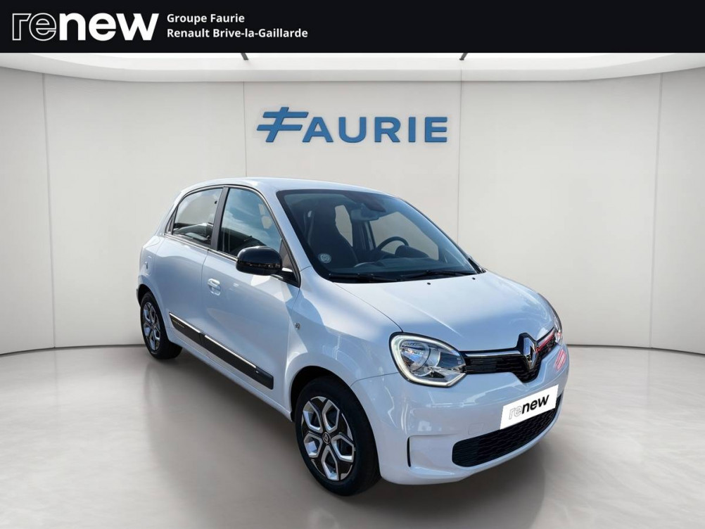 Acheter Renault Twingo Electrique Twingo III E-Tech Equilibre 5p occasion dans les concessions du Groupe Faurie