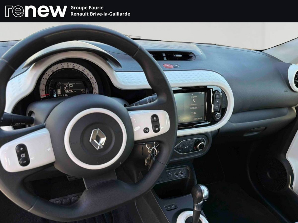 Acheter Renault Twingo Electrique Twingo III E-Tech Equilibre 5p occasion dans les concessions du Groupe Faurie