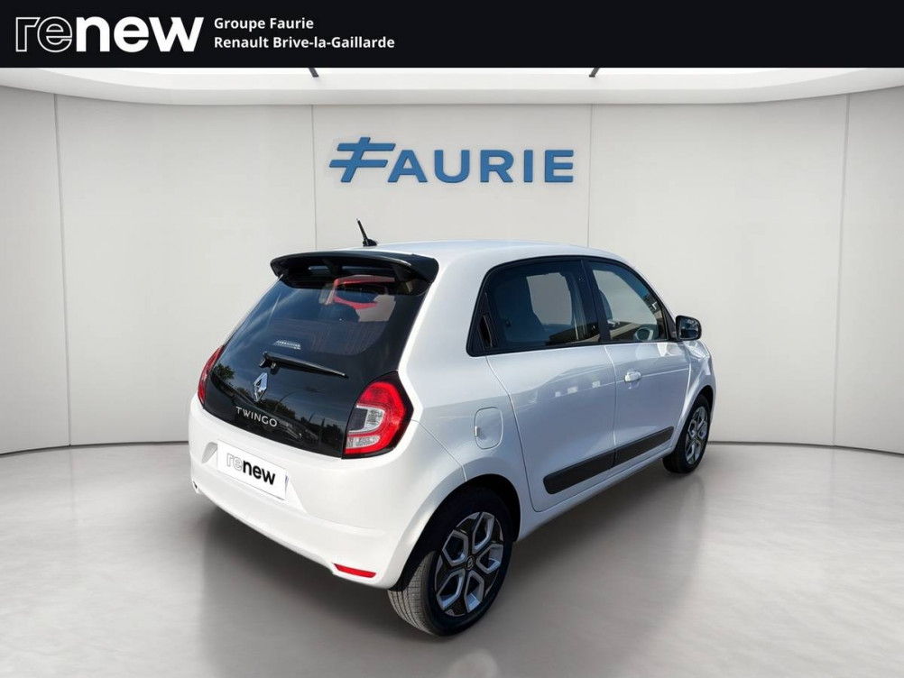 Acheter Renault Twingo Electrique Twingo III E-Tech Equilibre 5p occasion dans les concessions du Groupe Faurie