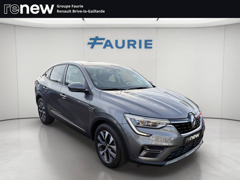 Acheter Renault Arkana Arkana E-Tech 145 Business 5p occasion dans les concessions du Groupe Faurie
