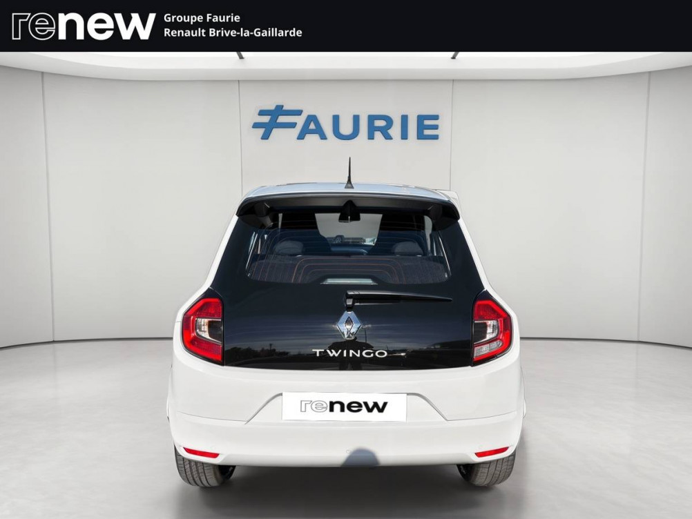 Acheter Renault Twingo Electrique Twingo III E-Tech Equilibre 5p occasion dans les concessions du Groupe Faurie