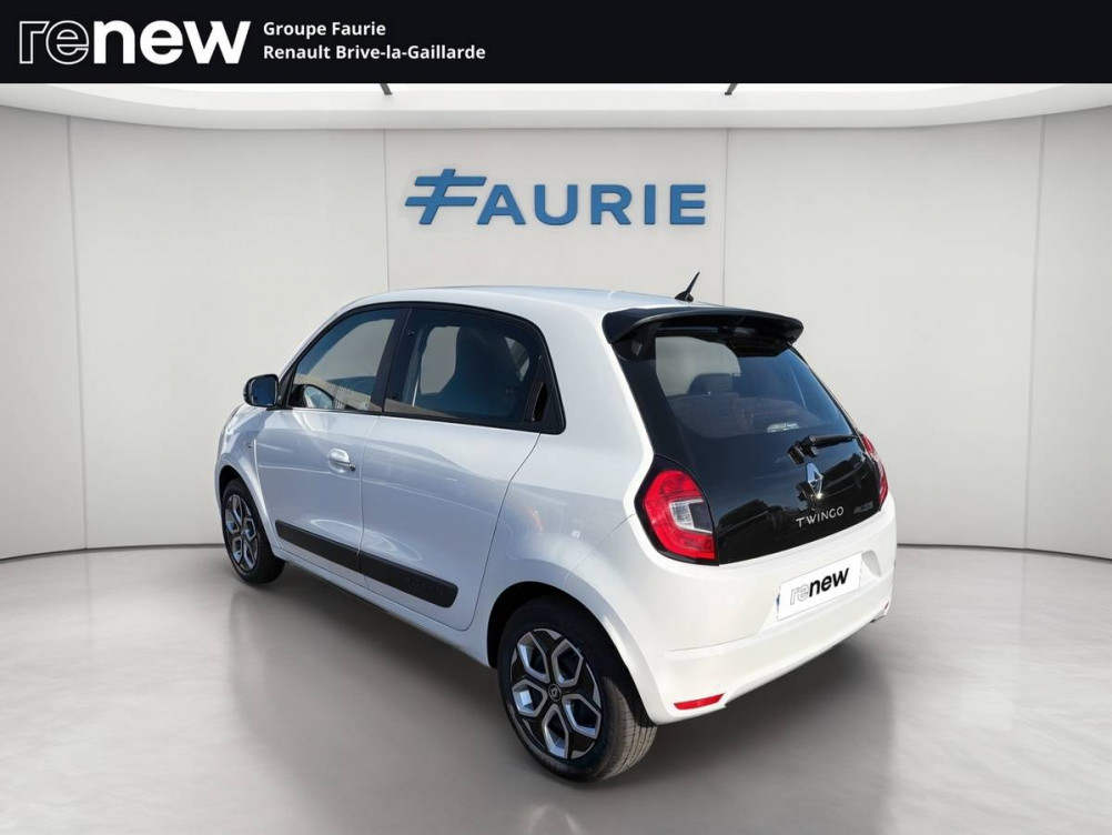 Acheter Renault Twingo Electrique Twingo III E-Tech Equilibre 5p occasion dans les concessions du Groupe Faurie