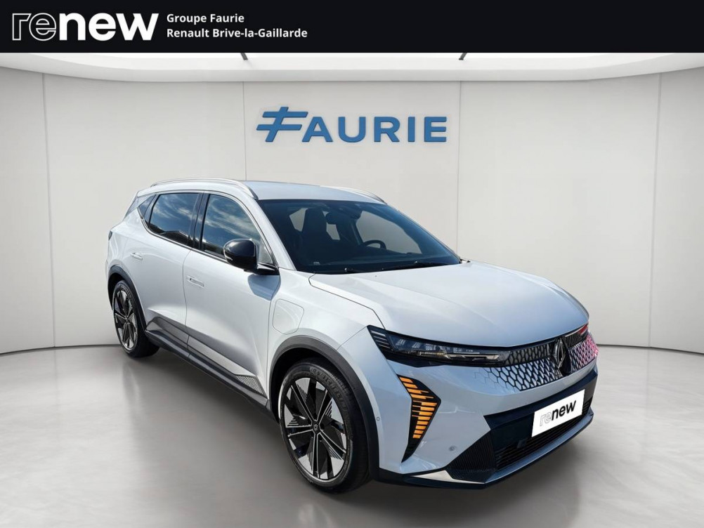 Acheter Renault Scenic 5 Scenic E-Tech electrique 220 ch grande autonomie Techno 5p occasion dans les concessions du Groupe Faurie