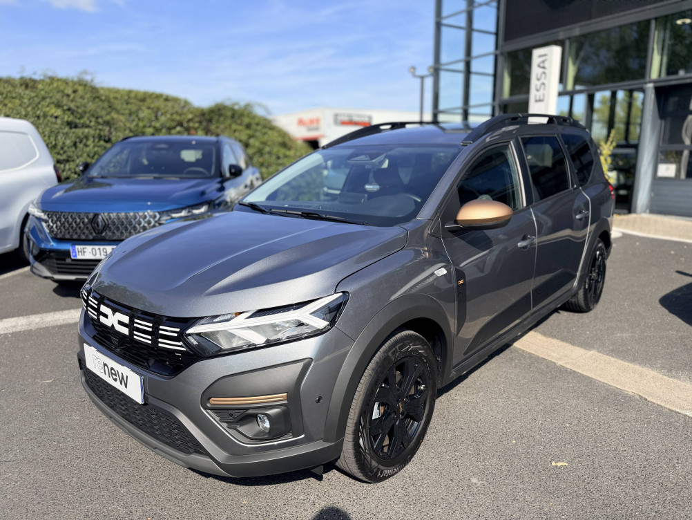 Acheter Dacia Jogger Jogger Hybrid 140 7 places GSR2 Extreme 5p occasion dans les concessions du Groupe Faurie