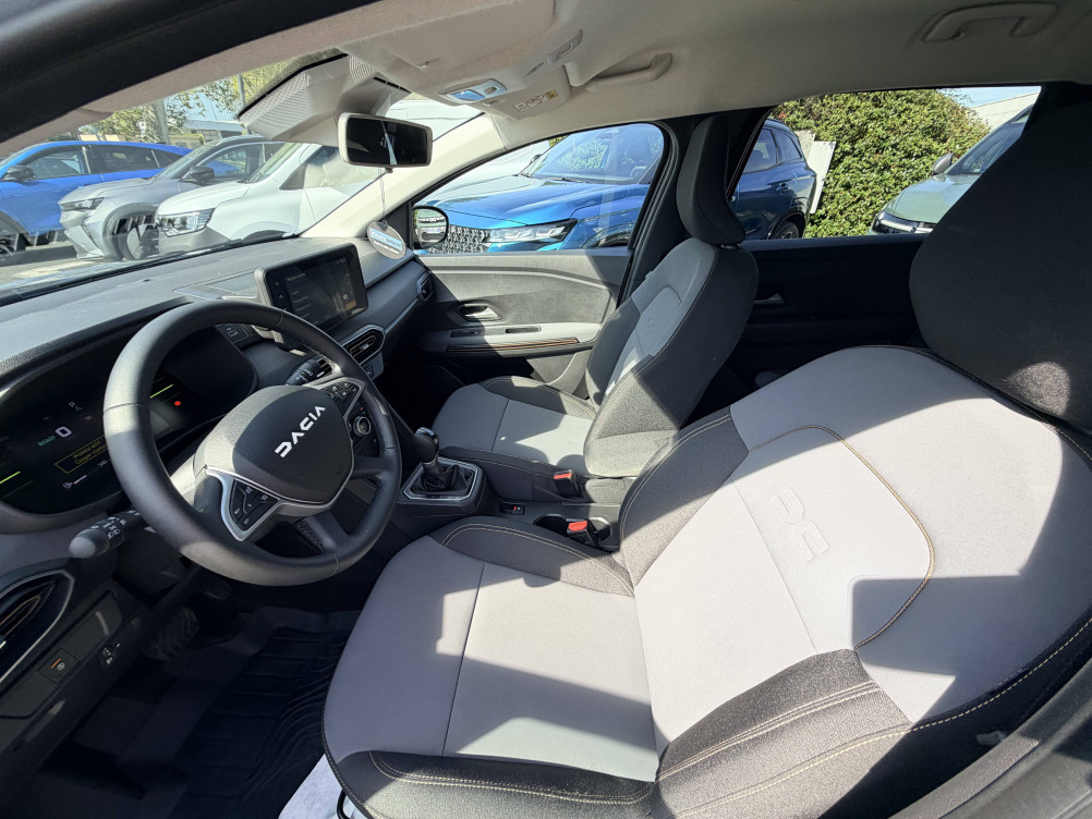 Acheter Dacia Jogger Jogger Hybrid 140 7 places GSR2 Extreme 5p occasion dans les concessions du Groupe Faurie