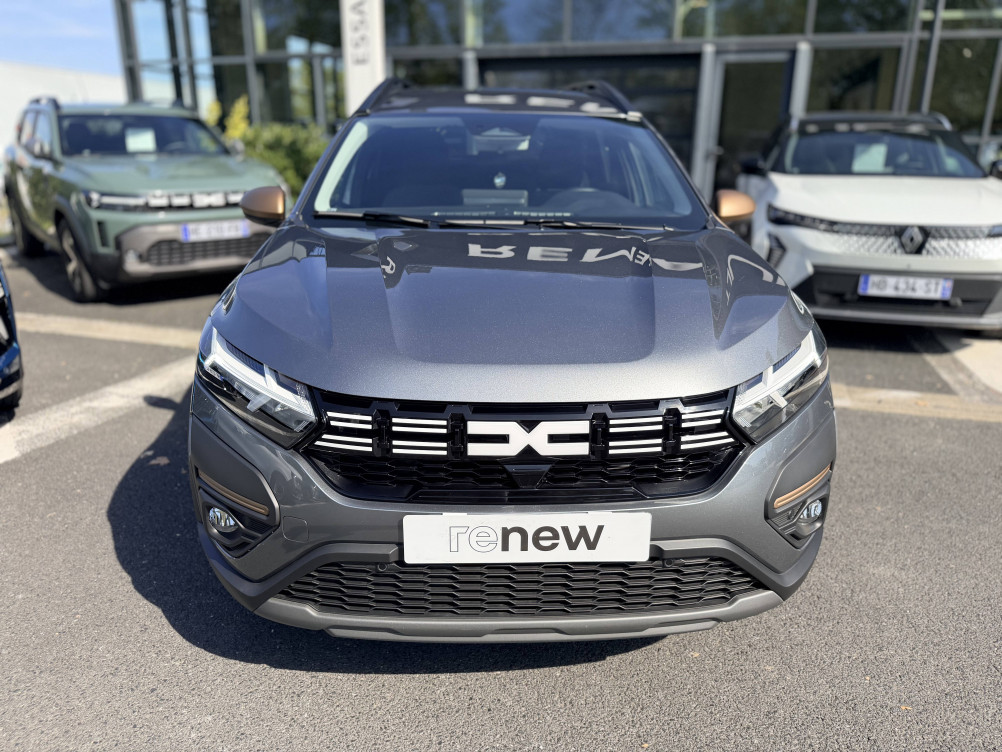 Acheter Dacia Jogger Jogger Hybrid 140 7 places GSR2 Extreme 5p occasion dans les concessions du Groupe Faurie