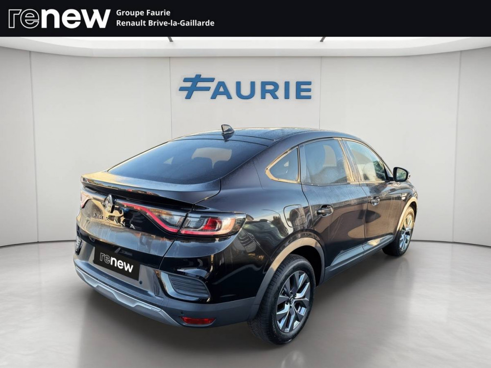 Acheter Renault Arkana Arkana TCe 140 EDC - 23 Evolution 5p occasion dans les concessions du Groupe Faurie