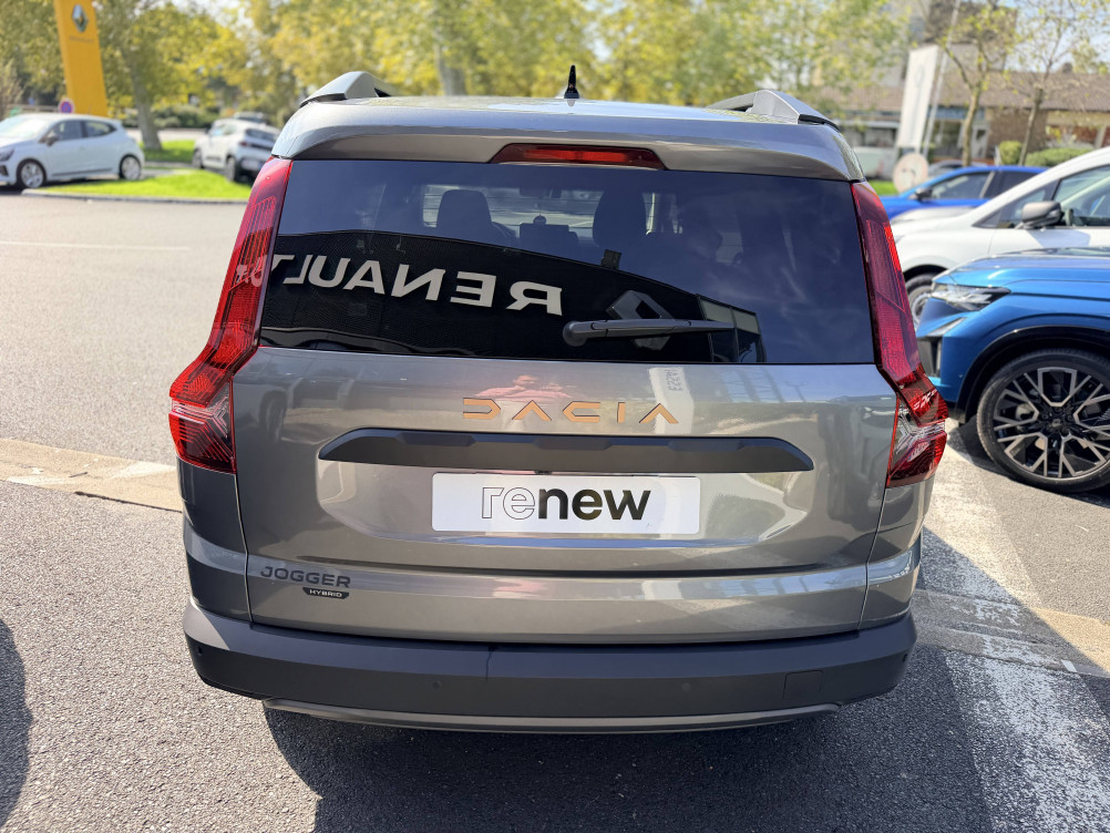 Acheter Dacia Jogger Jogger Hybrid 140 7 places GSR2 Extreme 5p occasion dans les concessions du Groupe Faurie