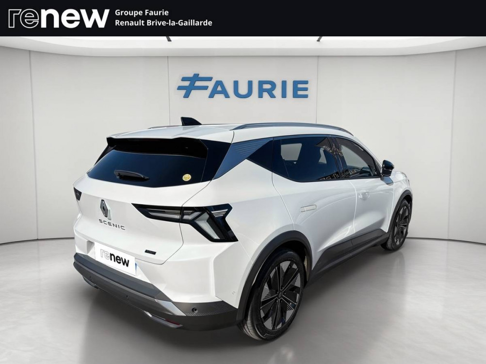 Acheter Renault Scenic 5 Scenic E-Tech electrique 220 ch grande autonomie Techno 5p occasion dans les concessions du Groupe Faurie