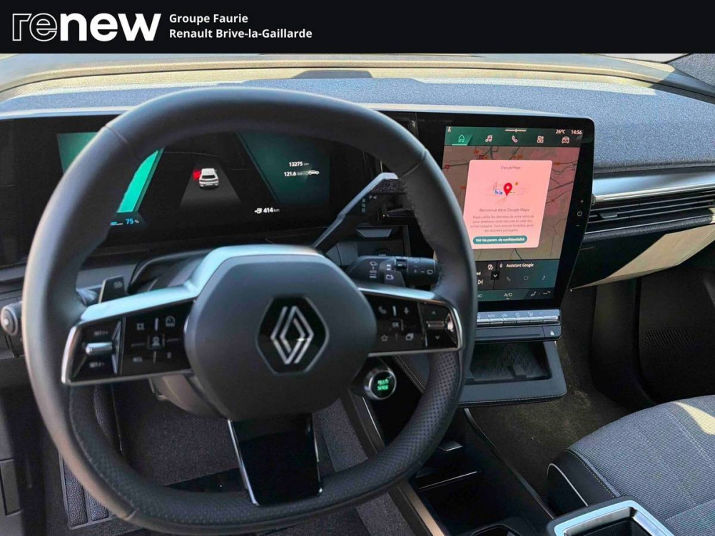 Acheter Renault Scenic 5 Scenic E-Tech electrique 220 ch grande autonomie Techno 5p occasion dans les concessions du Groupe Faurie