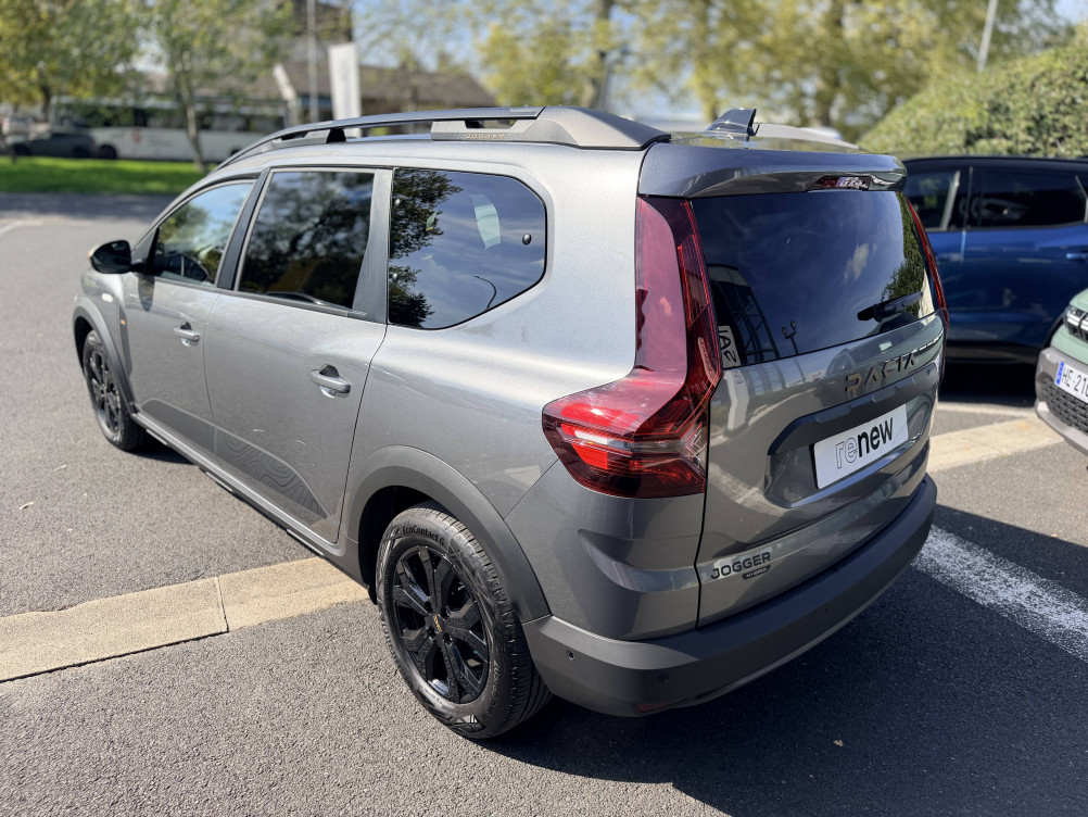 Acheter Dacia Jogger Jogger Hybrid 140 7 places GSR2 Extreme 5p occasion dans les concessions du Groupe Faurie