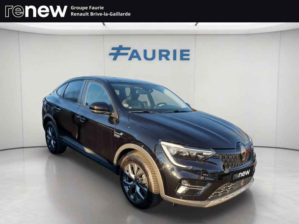 Acheter Renault Arkana Arkana TCe 140 EDC - 23 Evolution 5p occasion dans les concessions du Groupe Faurie