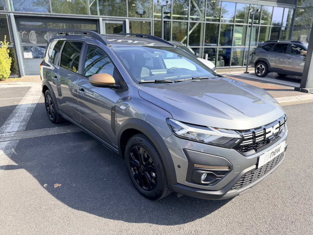 Acheter Dacia Jogger Jogger Hybrid 140 7 places GSR2 Extreme 5p occasion dans les concessions du Groupe Faurie