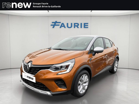 Acheter Renault Captur 2 Captur E-Tech 145 - 21 Business 5p occasion dans les concessions du Groupe Faurie