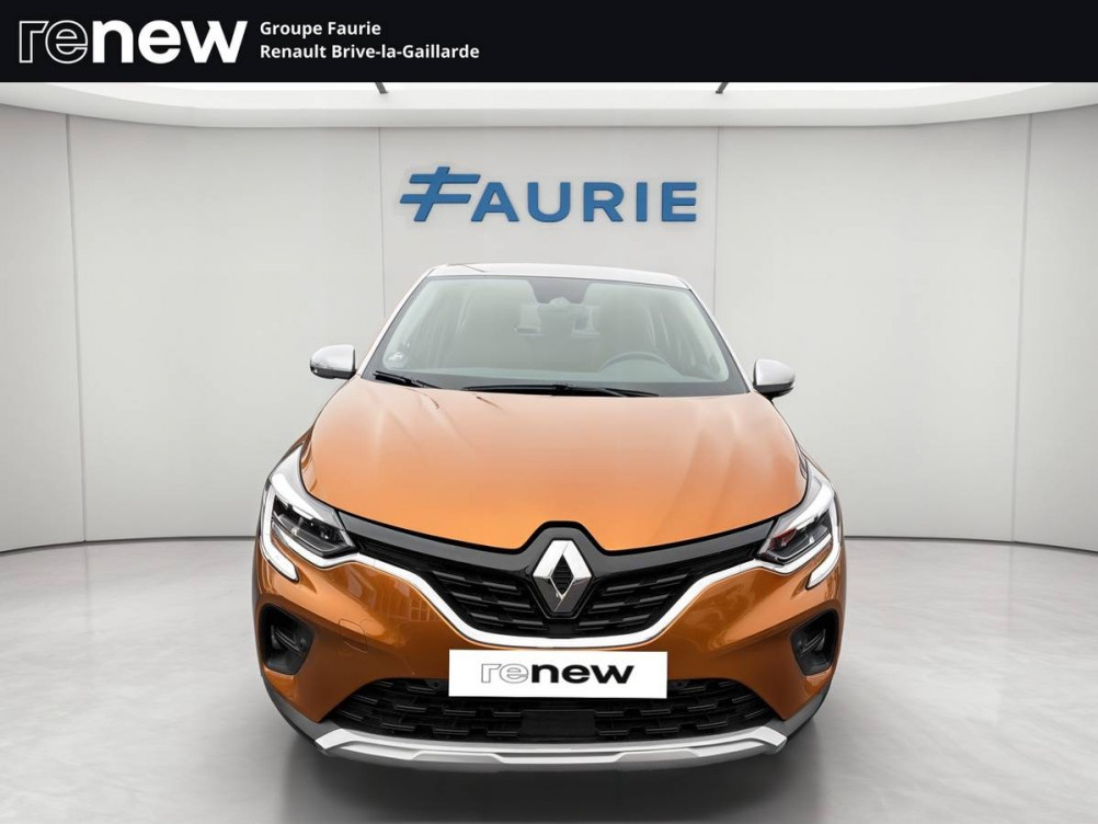Acheter Renault Captur 2 Captur E-Tech 145 - 21 Business 5p occasion dans les concessions du Groupe Faurie