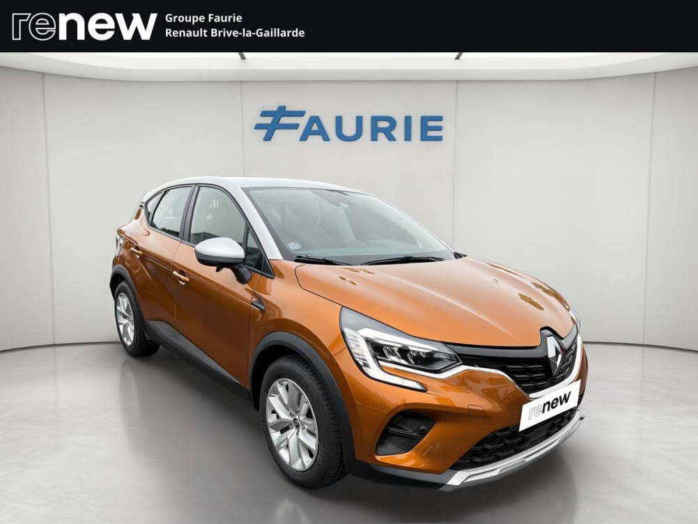 Acheter Renault Captur 2 Captur E-Tech 145 - 21 Business 5p occasion dans les concessions du Groupe Faurie