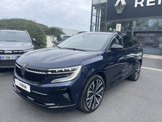 Acheter Renault Espace 6 Espace E-Tech full hybrid 200 GSR2 Iconic 5p neuve dans les concessions du Groupe Faurie