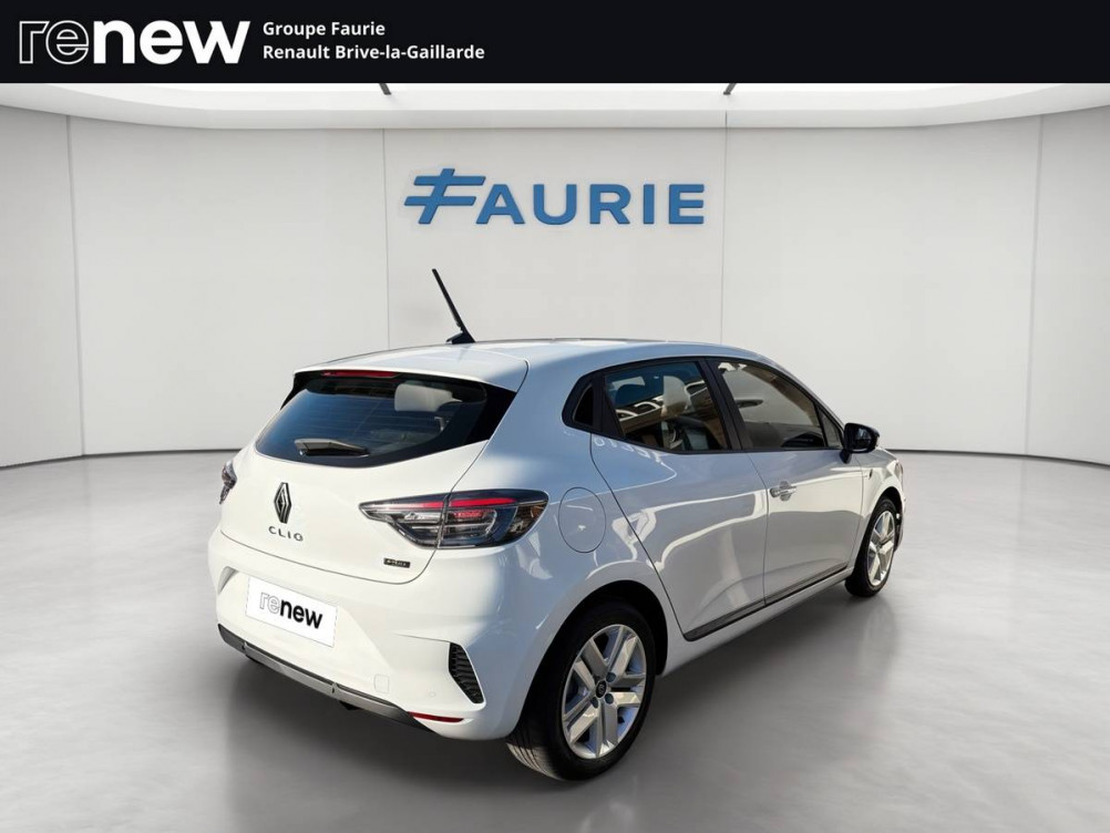 Acheter Renault Clio 5 Clio E-Tech full hybrid 145 ch GSR2 Evolution 5p occasion dans les concessions du Groupe Faurie