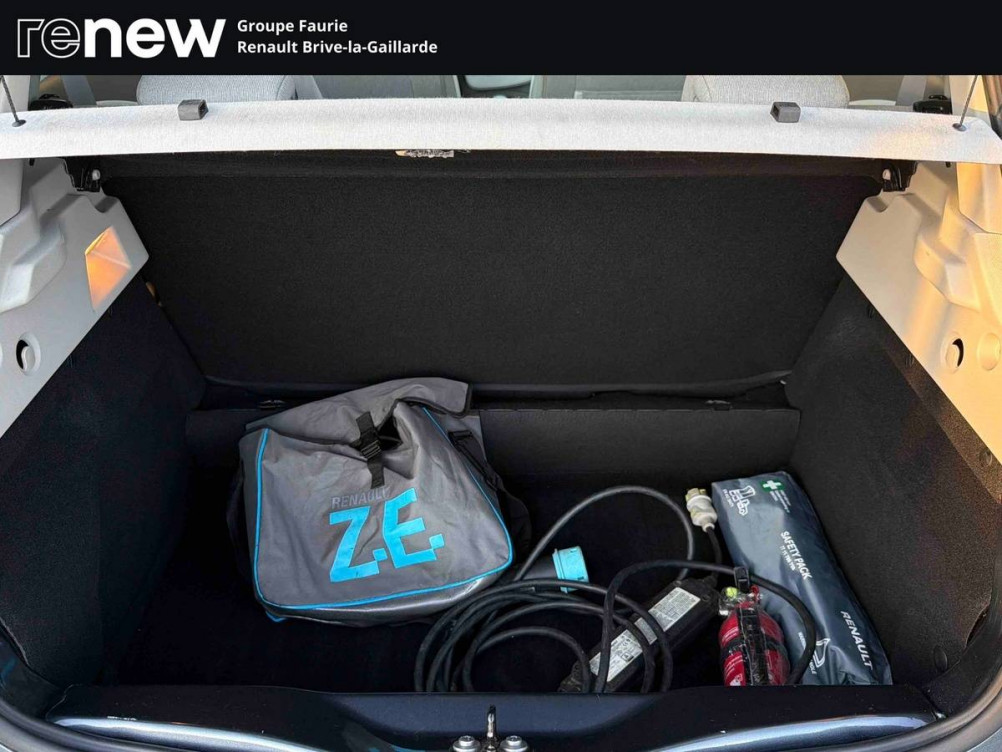Acheter Renault Zoe Zoe R90 Zen 5p occasion dans les concessions du Groupe Faurie