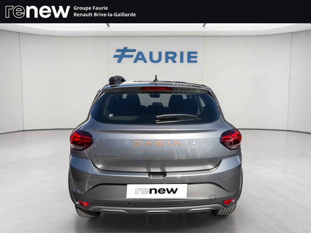 Acheter Dacia Sandero Sandero ECO-G 100 GSR2 Stepway Extreme + 5p occasion dans les concessions du Groupe Faurie
