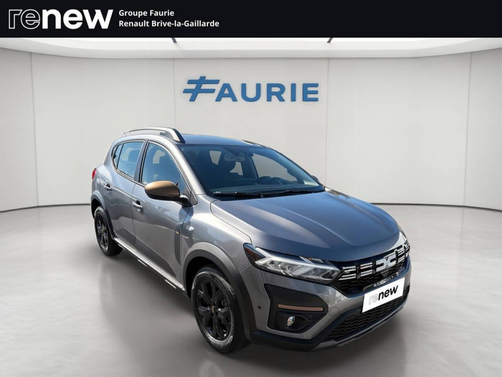 Acheter Dacia Sandero Sandero ECO-G 100 GSR2 Stepway Extreme + 5p occasion dans les concessions du Groupe Faurie