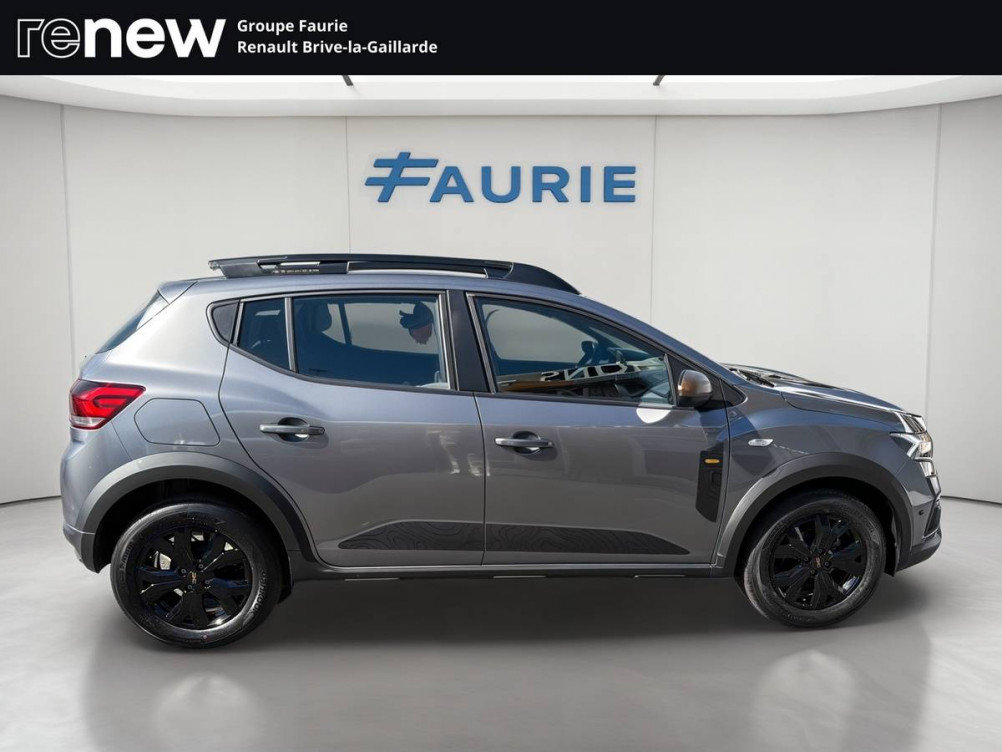 Acheter Dacia Sandero Sandero ECO-G 100 GSR2 Stepway Extreme + 5p occasion dans les concessions du Groupe Faurie