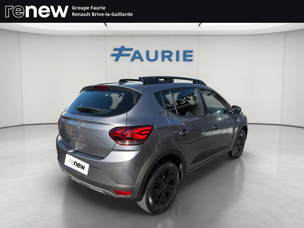 Acheter Dacia Sandero Sandero ECO-G 100 GSR2 Stepway Extreme + 5p occasion dans les concessions du Groupe Faurie