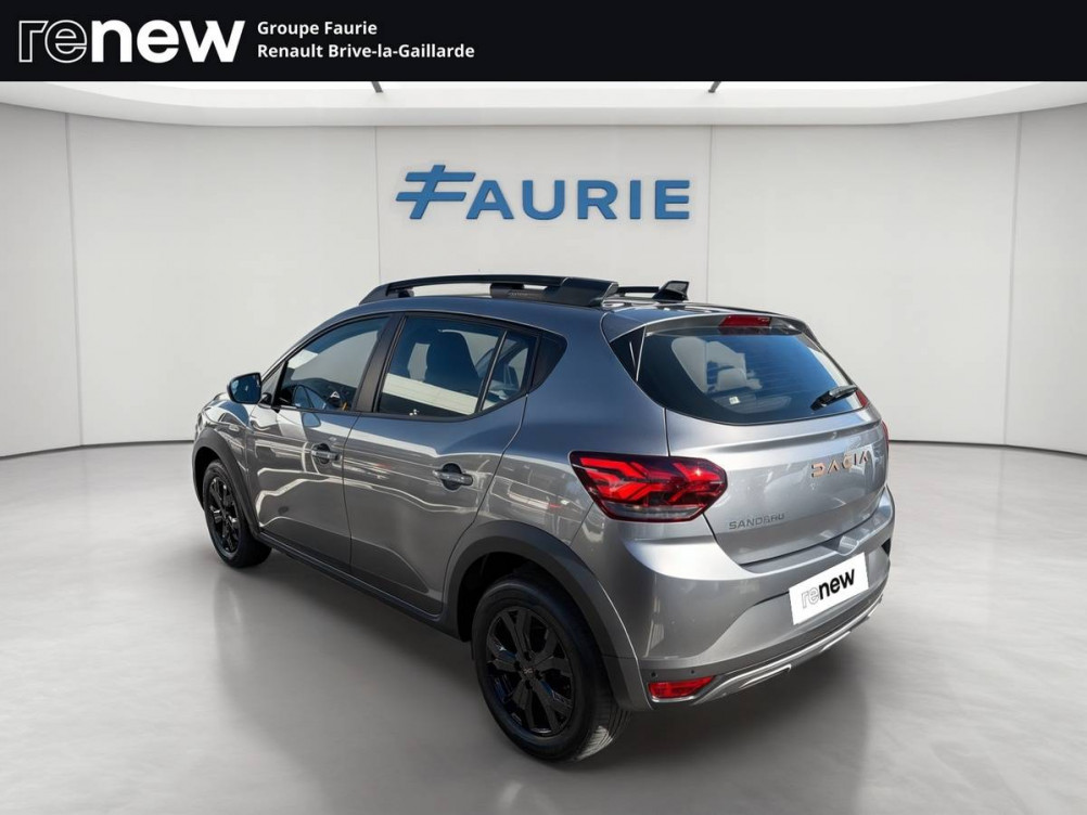 Acheter Dacia Sandero Sandero ECO-G 100 GSR2 Stepway Extreme + 5p occasion dans les concessions du Groupe Faurie