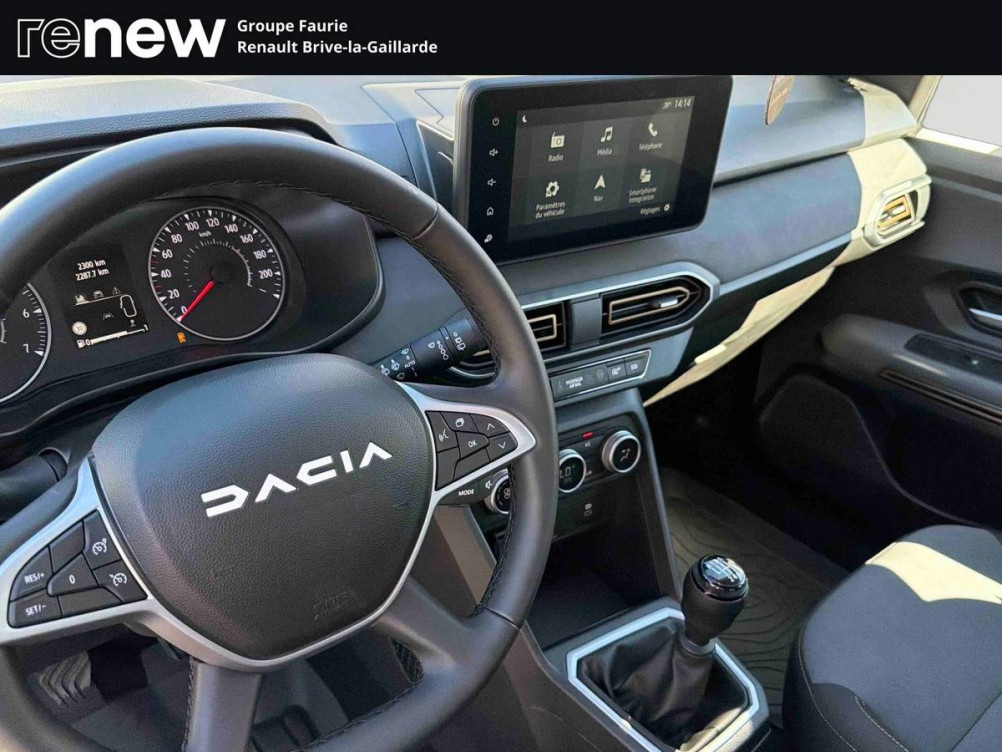 Acheter Dacia Sandero Sandero ECO-G 100 GSR2 Stepway Extreme + 5p occasion dans les concessions du Groupe Faurie