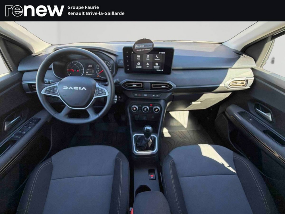 Acheter Dacia Sandero Sandero ECO-G 100 GSR2 Stepway Extreme + 5p occasion dans les concessions du Groupe Faurie