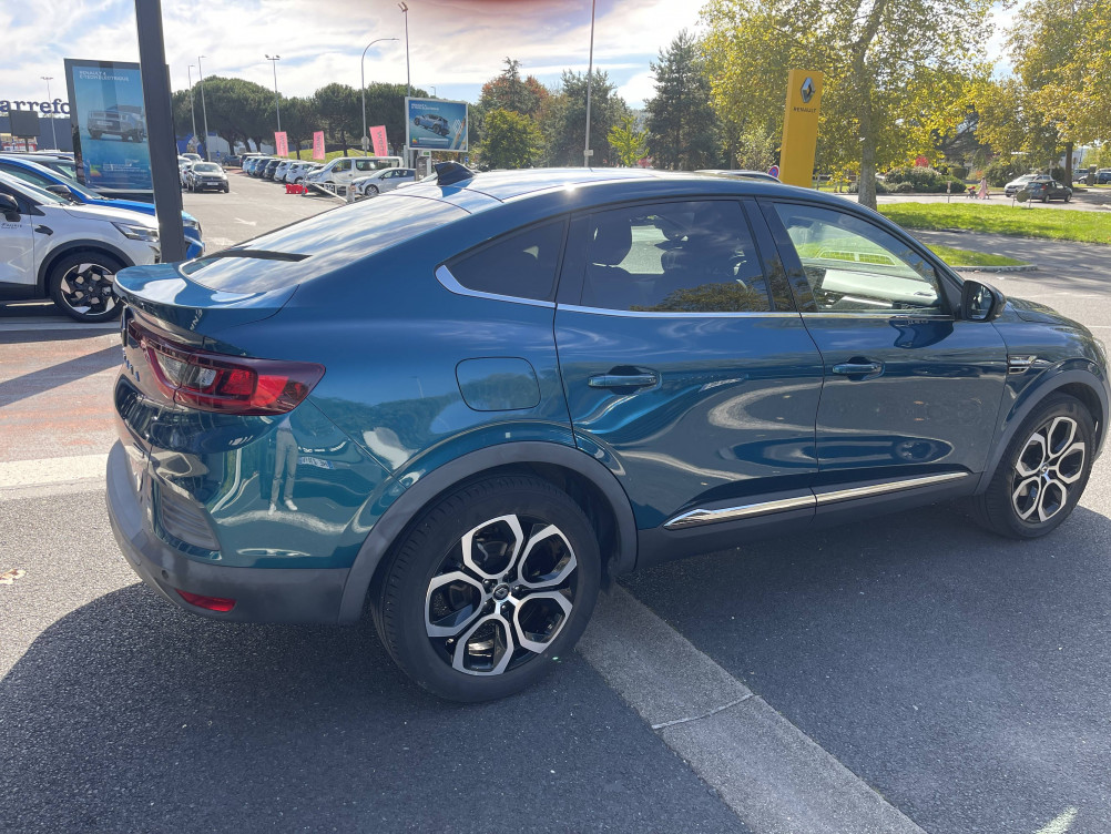 Acheter Renault Arkana Arkana E-Tech 145 - 21B Intens 5p occasion dans les concessions du Groupe Faurie