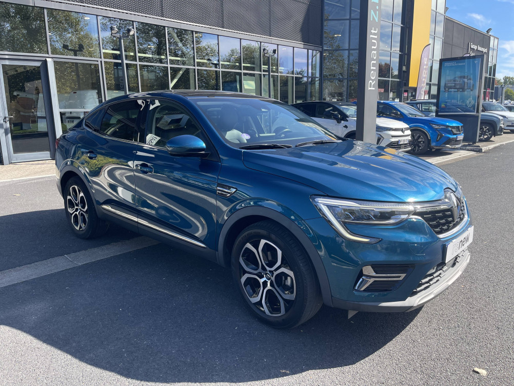 Acheter Renault Arkana Arkana E-Tech 145 - 21B Intens 5p occasion dans les concessions du Groupe Faurie