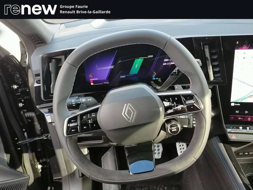 Acheter Renault Espace 6 Espace E-Tech full hybrid 200 GSR2 esprit Alpine 5p occasion dans les concessions du Groupe Faurie