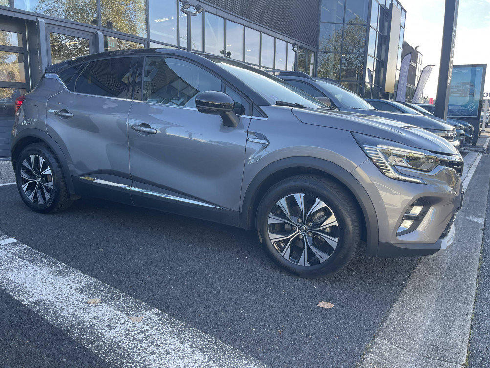 Acheter Renault Captur 2 Captur E-Tech full hybrid 145 ch Techno 5p occasion dans les concessions du Groupe Faurie