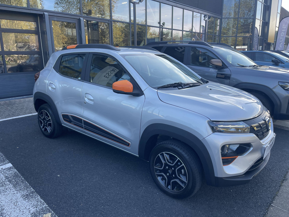 Acheter Dacia Spring Spring Achat Intégral Confort Plus 5p occasion dans les concessions du Groupe Faurie