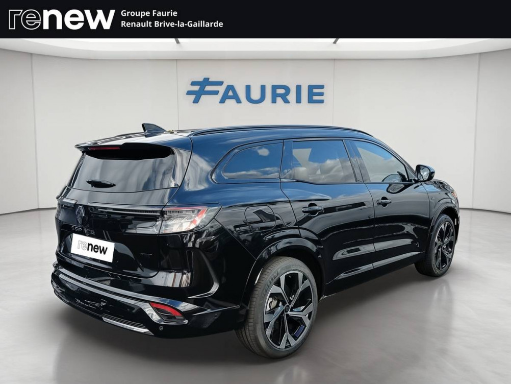 Acheter Renault Espace 6 Espace E-Tech full hybrid 200 GSR2 esprit Alpine 5p occasion dans les concessions du Groupe Faurie