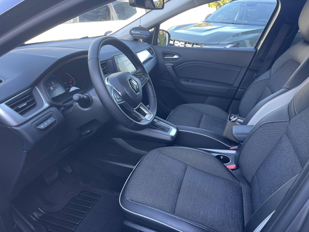 Acheter Renault Captur 2 Captur E-Tech full hybrid 145 ch Techno 5p occasion dans les concessions du Groupe Faurie