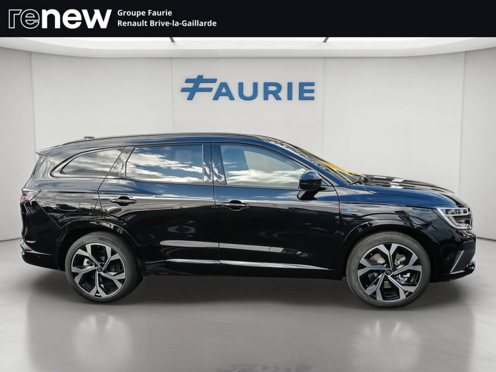 Acheter Renault Espace 6 Espace E-Tech full hybrid 200 GSR2 esprit Alpine 5p occasion dans les concessions du Groupe Faurie